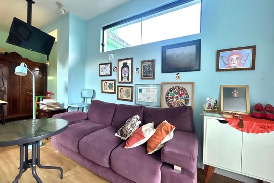 Sala de casa para alugar com 3 quartos, 100m² em Rio Tavares, Florianópolis