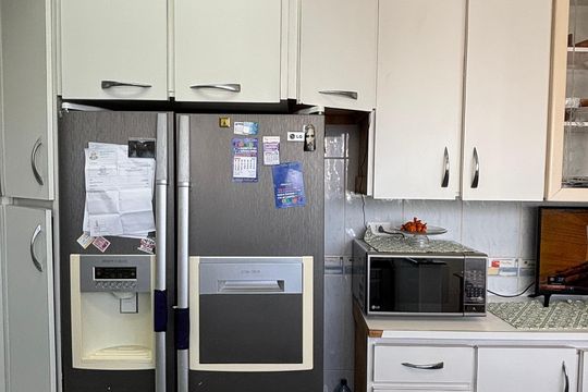 Cozinha de apartamento à venda com 3 quartos, 155m² em Vila Assunção, Santo André