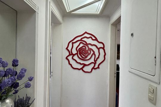 Corredor de apartamento à venda com 3 quartos, 155m² em Vila Assunção, Santo André