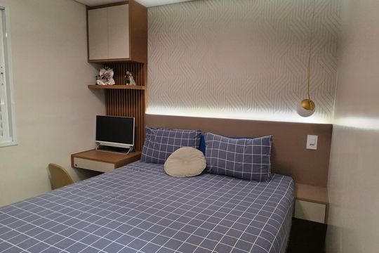 Quarto de apartamento à venda com 3 quartos, 81m² em Centro, Diadema