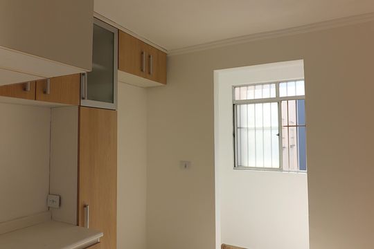 Cozinha  de apartamento à venda com 2 quartos, 53m² em Santa Terezinha, São Bernardo do Campo