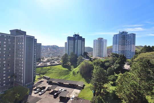 Quarto 2 Vista  de apartamento à venda com 2 quartos, 53m² em Santa Terezinha, São Bernardo do Campo
