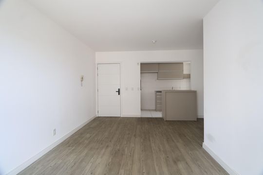 Sala de apartamento à venda com 3 quartos, 74m² em Marechal Rondon, Canoas