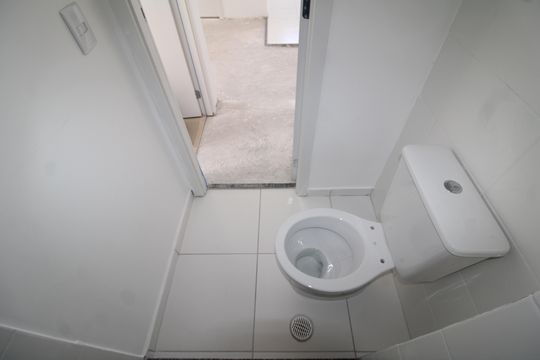 Banheiro de apartamento para alugar com 2 quartos, 40m² em Casa Verde Alta, São Paulo