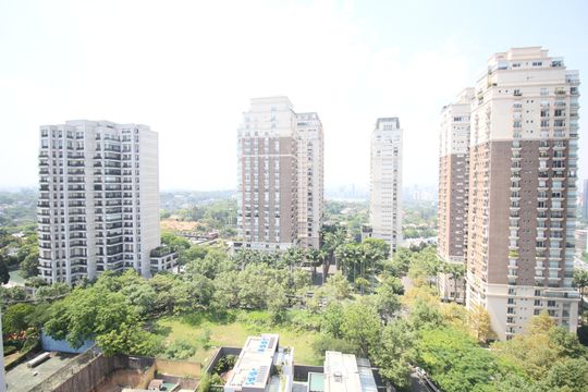 Vista Terraço de apartamento para alugar com 2 quartos, 39m² em Cidade Jardim, São Paulo