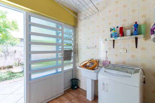 Área de Serviço de casa à venda com 3 quartos, 170m² em Parque Mandaqui, São Paulo