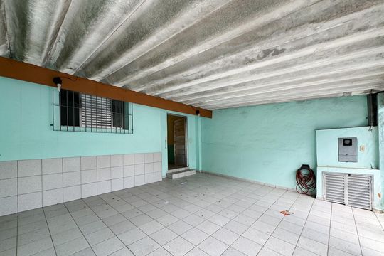 Garagem de casa à venda com 3 quartos, 160m² em Vila Jupiter, São Bernardo do Campo