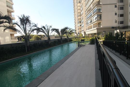 Área comum - Piscina de kitnet/studio à venda com 1 quarto, 32m² em Sacomã, São Paulo