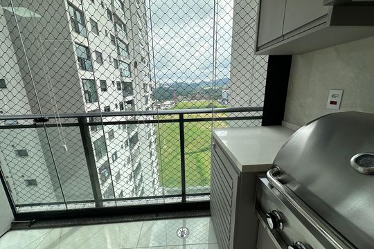 Churrasqueira de apartamento à venda com 2 quartos, 64m² em Tamboré, Barueri