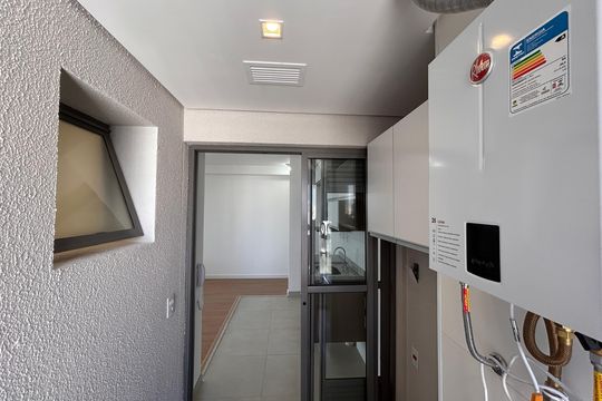 Área de Serviço de apartamento para alugar com 3 quartos, 77m² em Santo Amaro, São Paulo