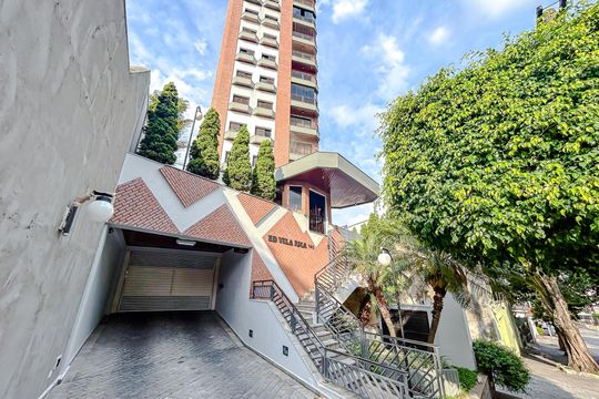 Fachada de apartamento à venda com 3 quartos, 115m² em Chácara Seis de Outubro, São Paulo