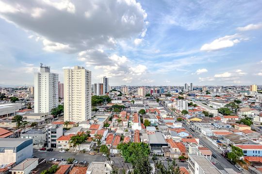 Vista do Quarto 1 de apartamento à venda com 3 quartos, 115m² em Chácara Seis de Outubro, São Paulo