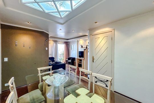 Sala de Jantar de apartamento à venda com 3 quartos, 115m² em Chácara Seis de Outubro, São Paulo