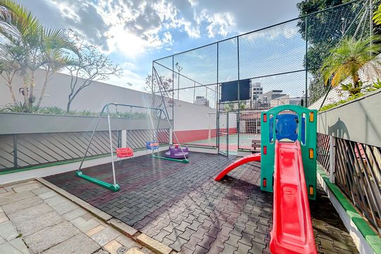 Área comum - Playground de apartamento à venda com 3 quartos, 115m² em Chácara Seis de Outubro, São Paulo