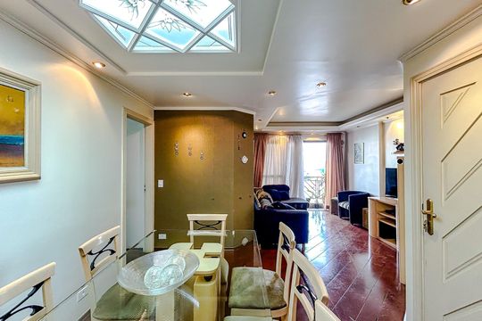 Sala de Jantar de apartamento à venda com 3 quartos, 115m² em Chácara Seis de Outubro, São Paulo