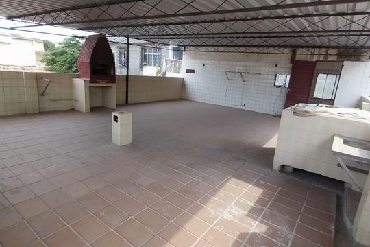 Terraço de casa à venda com 2 quartos, 98m² em Engenho da Rainha, Rio de Janeiro