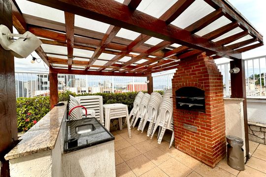 Apartamento à venda com 1 quarto, 34m² em Lapa, Rio de Janeiro