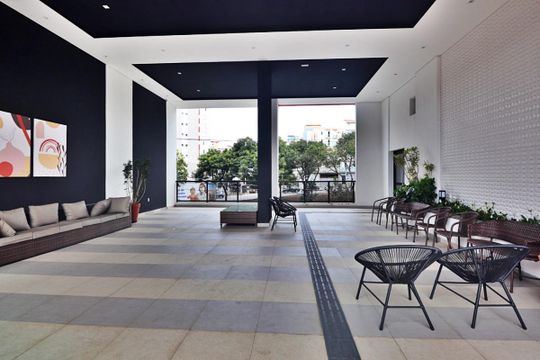Área comum de apartamento à venda com 2 quartos, 44m² em Parque Novo Oratório, Santo André