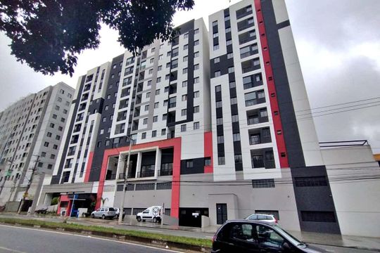Fachada de apartamento à venda com 2 quartos, 44m² em Parque Novo Oratório, Santo André