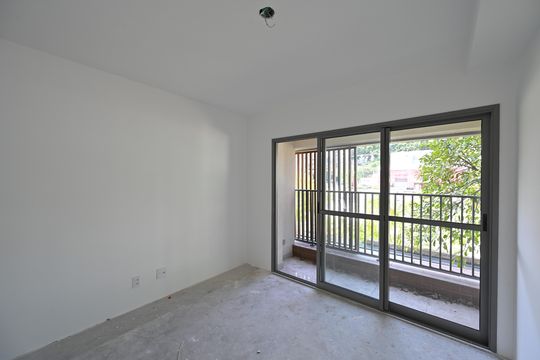 Sala/Quarto de kitnet/studio para alugar com 1 quarto, 24m² em Vila Clementino, São Paulo