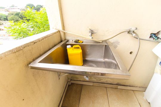 Área de Serviço de casa de condomínio à venda com 3 quartos, 120m² em Itaquera, São Paulo