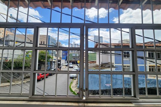 Escritório  / Varanda  de casa para alugar com 2 quartos, 180m² em Nordeste do Amaralina, Salvador