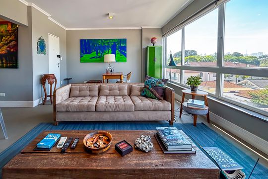 Apartamento à venda com 2 quartos, 85m² em Jardim America, São Paulo