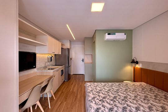 Kitnet/Studio para alugar com 1 quarto, 25m² em Santo Amaro, São Paulo