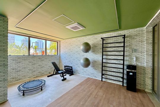Academia de kitnet/studio para alugar com 1 quarto, 25m² em Santo Amaro, São Paulo
