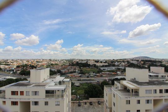 Vista da Cobertura de apartamento para alugar com 2 quartos, 101m² em Planalto, Belo Horizonte