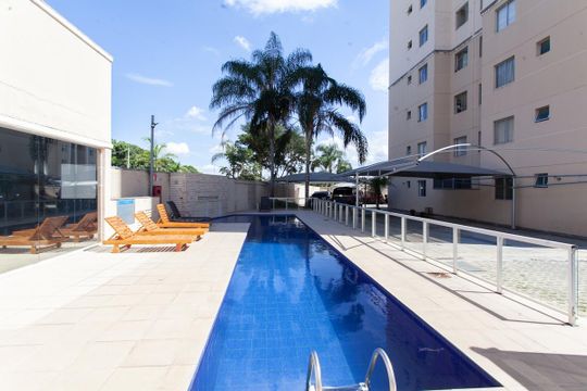 Área comum de apartamento para alugar com 2 quartos, 101m² em Planalto, Belo Horizonte