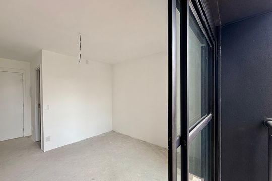Sacada de kitnet/studio à venda com 1 quarto, 23m² em Jardim das Acacias, São Paulo
