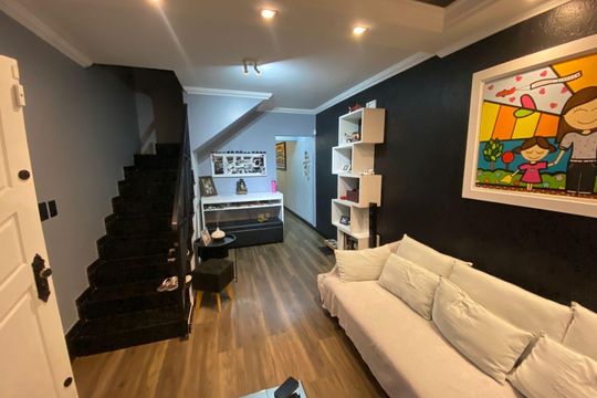 Sala de casa à venda com 3 quartos, 140m² em Cidade Patriarca, São Paulo
