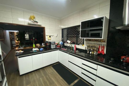 Cozinha de casa à venda com 3 quartos, 140m² em Cidade Patriarca, São Paulo