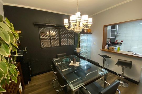 Sala de jantar de casa à venda com 3 quartos, 140m² em Cidade Patriarca, São Paulo