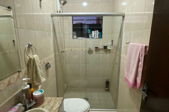 Banheiro de casa à venda com 3 quartos, 140m² em Cidade Patriarca, São Paulo