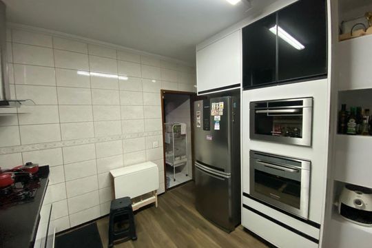 Cozinha de casa à venda com 3 quartos, 140m² em Cidade Patriarca, São Paulo