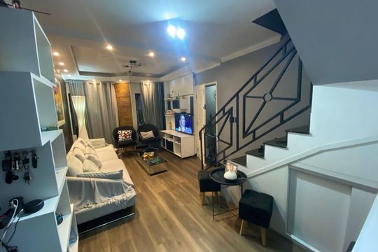 Sala de casa à venda com 3 quartos, 140m² em Cidade Patriarca, São Paulo