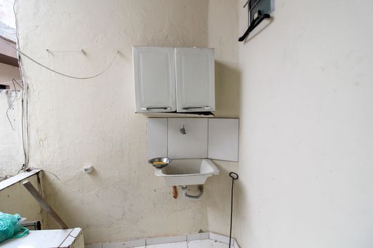 Área de Serviço de casa para alugar com 1 quarto, 18m² em Vila Universitaria, São Paulo