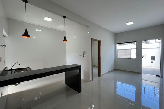 Sala de casa à venda com 3 quartos, 89m² em Céu Azul, Belo Horizonte