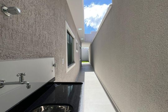 Área de Serviço de casa à venda com 3 quartos, 89m² em Céu Azul, Belo Horizonte