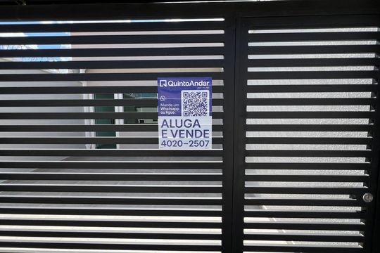 Fachada e portaria de casa à venda com 3 quartos, 89m² em Céu Azul, Belo Horizonte