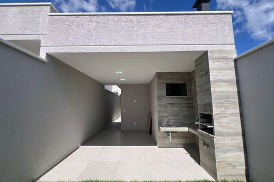 Quintal de casa à venda com 3 quartos, 89m² em Céu Azul, Belo Horizonte