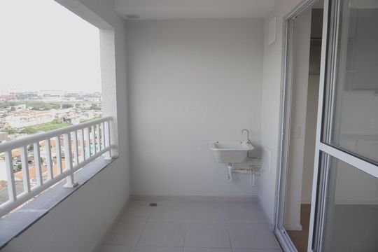 Varanda de apartamento para alugar com 2 quartos, 34m² em Itaquera, São Paulo