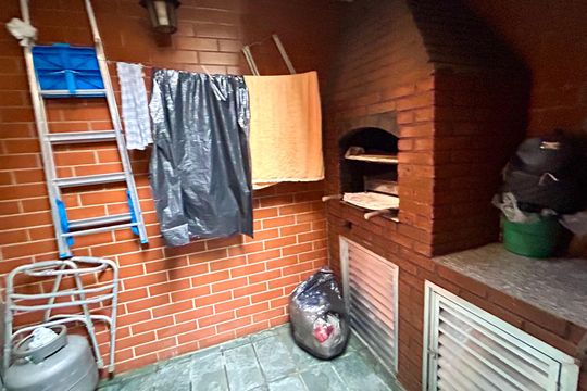 Churrasqueira de casa para alugar com 3 quartos, 165m² em Jardim Santa Mena, Guarulhos