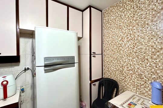 Cozinha de casa para alugar com 3 quartos, 165m² em Jardim Santa Mena, Guarulhos