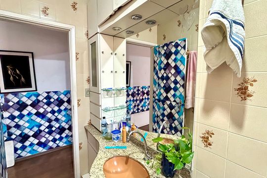 Banheiro 1 de casa para alugar com 3 quartos, 165m² em Jardim Santa Mena, Guarulhos