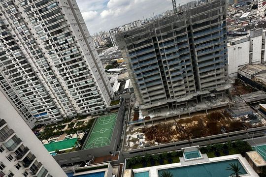 Varanda de apartamento à venda com 3 quartos, 111m² em Brás, São Paulo