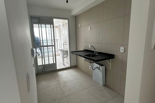 Cozinha de apartamento à venda com 3 quartos, 111m² em Brás, São Paulo