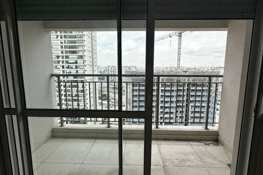 Sala de apartamento à venda com 3 quartos, 111m² em Brás, São Paulo